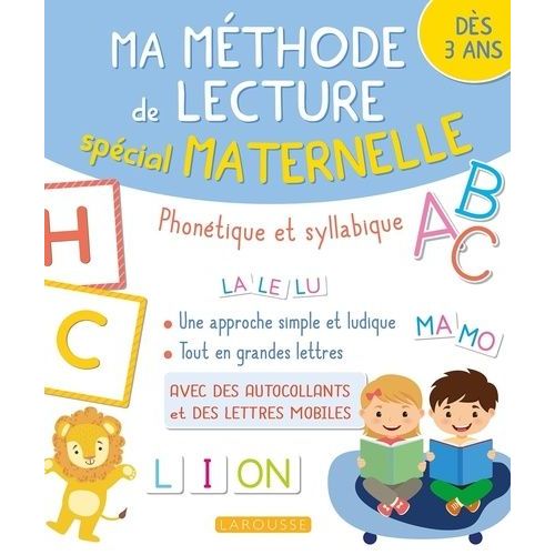 Ma Méthode De Lecture Spécial Maternelle