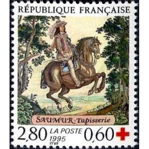 1 Timbre France 1995, Neuf - Tapisserie De Saumur - Yt 2946