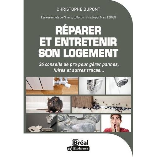 Réparer Et Entretenir Son Logement - 36 Conseils De Pro Pour Gérer Pannes, Fuites Et Autres Tracas