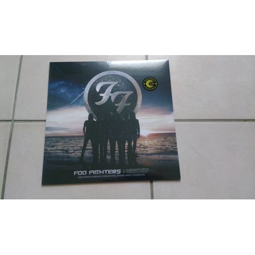 Foo Fighters Heroes Lp Vinyle Couleur Live Stockholm 99