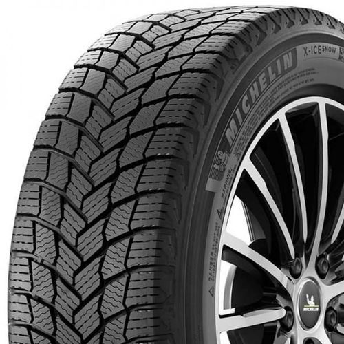Pneu Michelin X-Ice Snow SUV ( 235/60 R18 107T XL, Pneus nordiques )