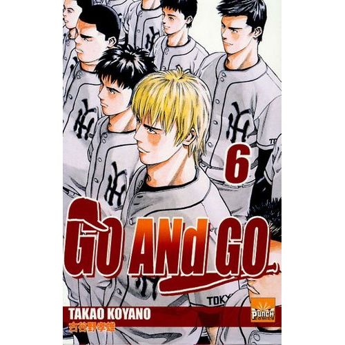 Go And Go - Tome 6