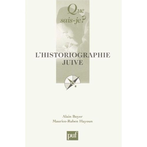 L'historiographie Juive