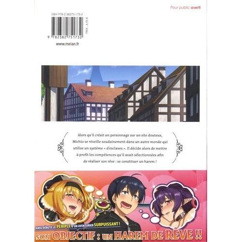 Harem in the Fantasy World Dungeon - Tome 1 - Livre (Manga) - Meian -  Shachi Sogano, Issei Hyouju - Livre (manga)