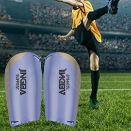 Soccer Football Protège-tibias Chaussettes de protection pour