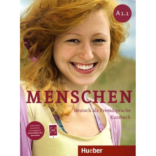 Menschen A1/1. Deutsch Als Fremdsprache / Kursbuch