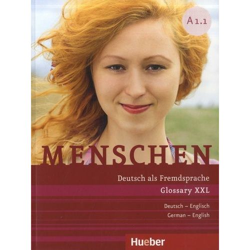 Menschen A1.1 - Glossary Xxl