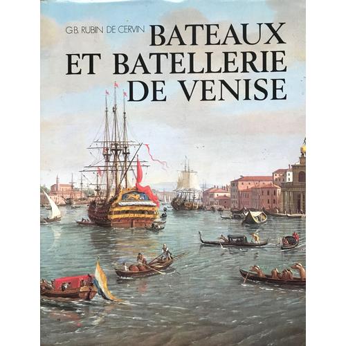 Bateaux Et Batellerie De Venise