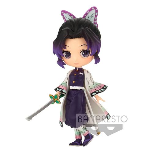 Demon Slayer Kimetsu No Yaiba Figurine Q Posket Petit Shinobu Kocho Vol. 4 7 Cm
