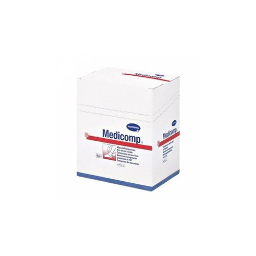 Hartmann Medicomp Compresse Non Tissée 10x10cm Boîte De 50x2 