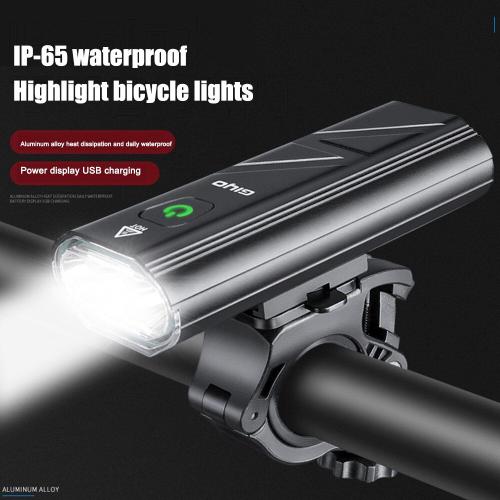 Vélo Phare rechargeable USB Lumière Vélo Avant Lumière Cyclisme étanche DEL 