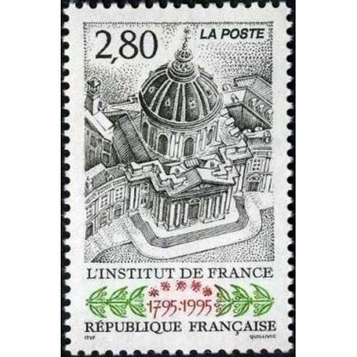 1 Timbre France 1995, Neuf - L'institut De France - Yt 2973