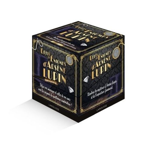Défis Et Énigmes D'arsène Lupin