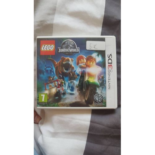 Lego Jurassic World 3 Ds
