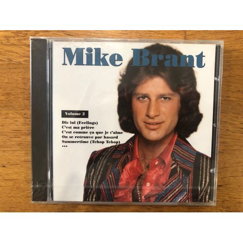 Cd Mike Brant - Volume 2