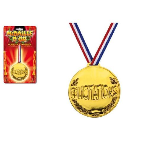 Médaille Felicitations - Spécial Évènement - Enfant À Partir De 3 Ans