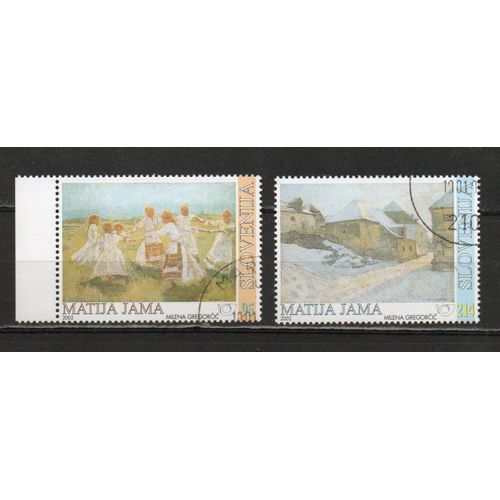 Timbres-Poste De Slovénie