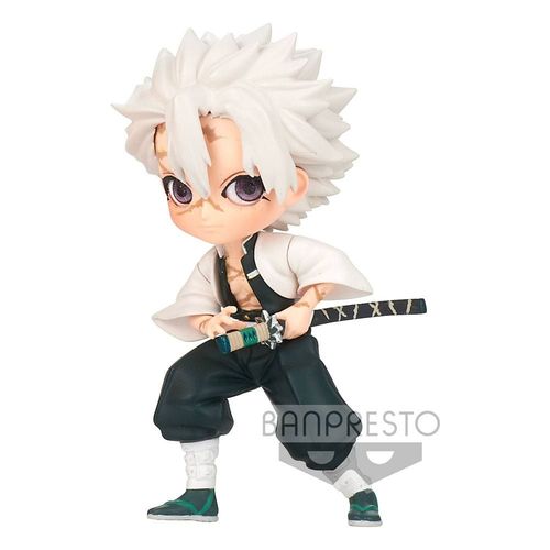Demon Slayer Kimetsu No Yaiba Figurine Q Posket Petit Sanemi Shinazugawa Vol. 5 7 Cm