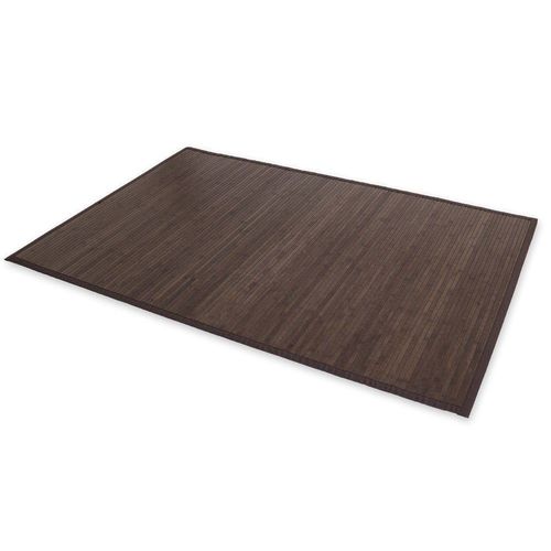 Tapis En Bambou Brun Foncé 180cm X 270cm Tap06100