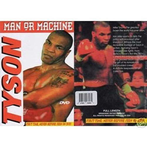 Mike Tyson: Man Or Machine, Box Set