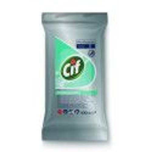 Lot 100 lingettes multi usages nettoie assainit toutes surfaces CIF PRO