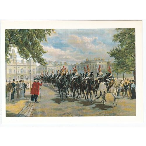 Horse Guards Parade, Londres (Anonyme) - Carte Postale