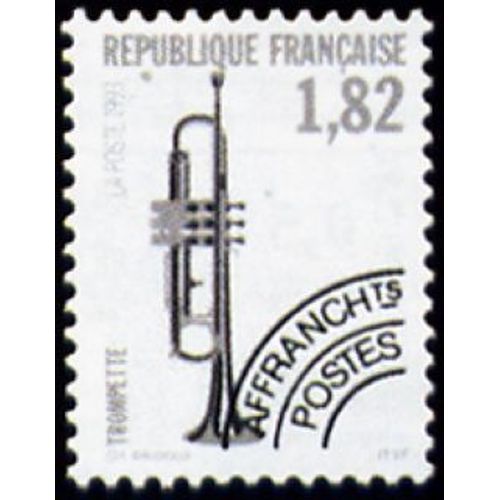 1 Timbre Préoblitéré France 1993, Neuf - Trompette - Yt Pre Ob N° 228
