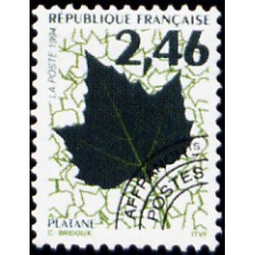 1 Timbre Préoblitéré France 1994, Neuf - Platane - Yt Pre Ob N° 233