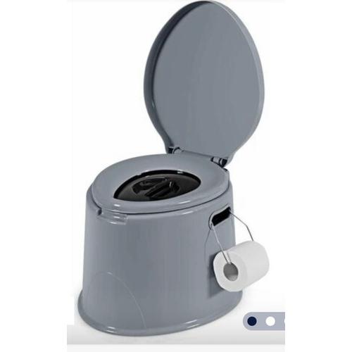 1pc Toilette Pliante De Voiture Toilette Portable Extérieure