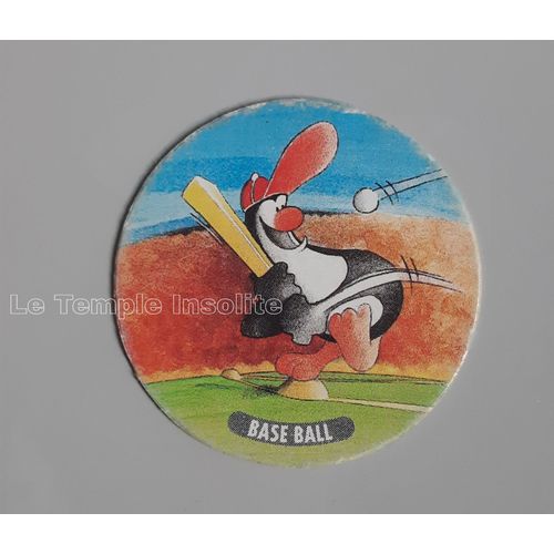 Pog Stella Milk Caps - Base Ball #7