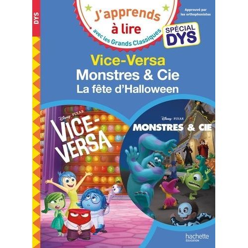 Vice-Versa - Monstres & Cie - La Fête D'halloween