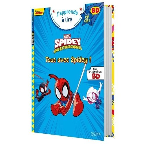 Tous Avec Spidey ! - Spidey Et Ses Amis Extraordinaires - Fin De Cp - Ce1