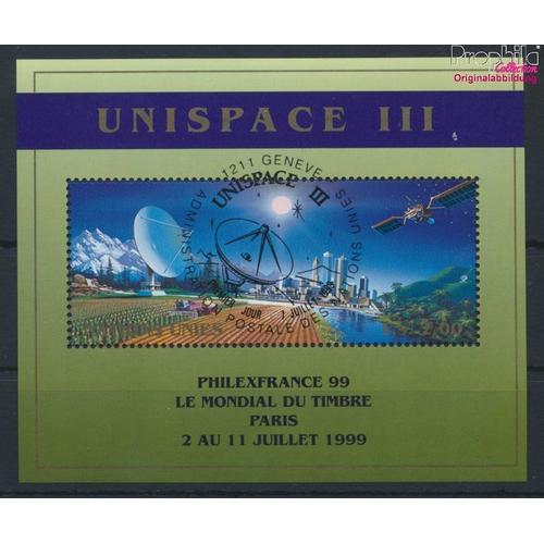 Nations Unies - Genève Block11i (Complète Edition) Oblitéré 1999 N (9634075