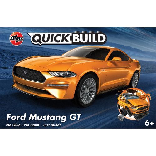 Airfix Quickbuild Ford Mustang Gt-Airfix Quickbuild Ford Mustang Gt (Airfix)
