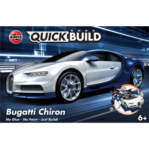 Airfix Quickbuild Bugatti Chiron-Airfix Quickbuild Bugatti Chiron (Airfix)
