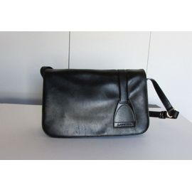 Sac Lancel cuir noir