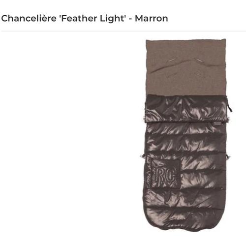 Chancelière 'feather Light' - Marron
