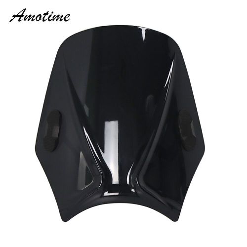 Pare-Brise Abs Universel Pour Moto Keeway Smile Light,Pare-Brise,Déflecteur De Vent,Housses De Pare-Brise,Écran,125,150,200 - Type Black