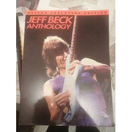 Jeff Beck Anthology Guitar Tablature Edition