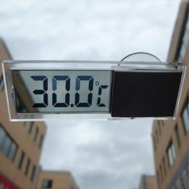 Generic Horloge numérique LCD pour voiture thermomètre et