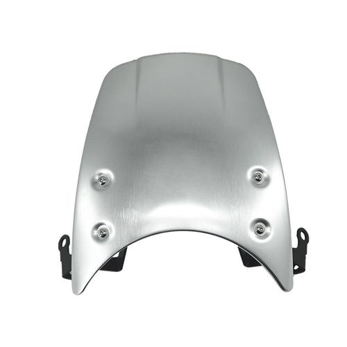 Déflecteur De Pare-Brise De Carénage En Aluminium Pour Moto,Capot Avant,Bmw R Nine T R9t,Inboulon Pure Urban Scramjeff,2014-2022 - Type Silver