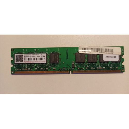 transcend 2gb ddr2 800 jm800qlu  