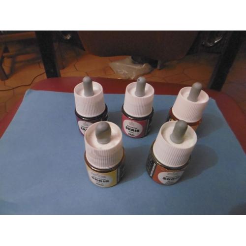 Encre A Dessiner Flacons 45ml Skrib Pebeo Lot De 5 Assortis