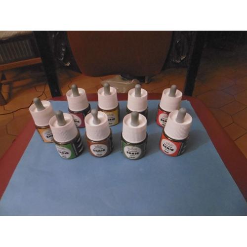 Encre A Dessiner Flacons 45ml Skrib Pebeo Lot De 9 Assortis