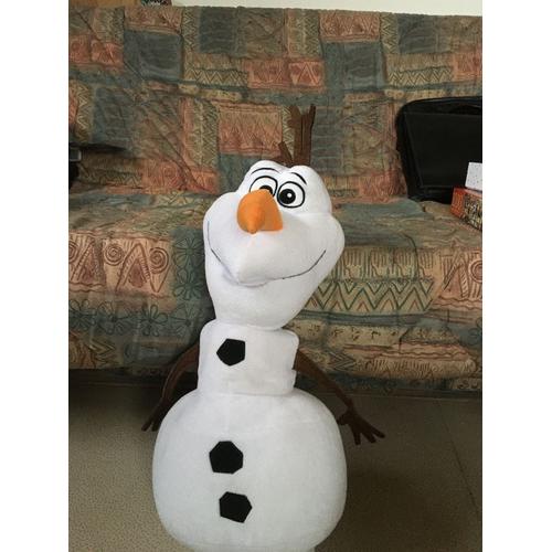 Peluche Olaf La reine des neiges Disney Nicotoy bonhomme de neige