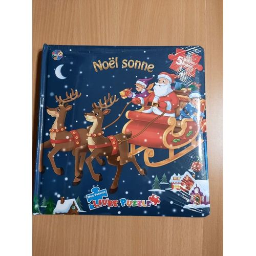 Mon Premier Livre Puzzle - Noêl Sonne