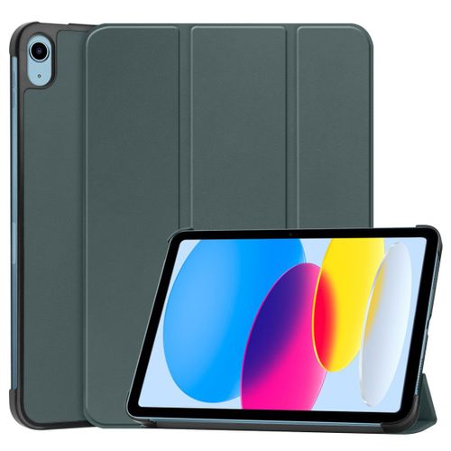 Imoshion Coque Tablette Trifold Ipad 10 (2022) 10.9 Pouces Vert Foncé