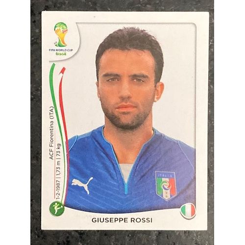 Image Panini - Fifa World Cup 2014 - N°334 Giuseppe Rossi