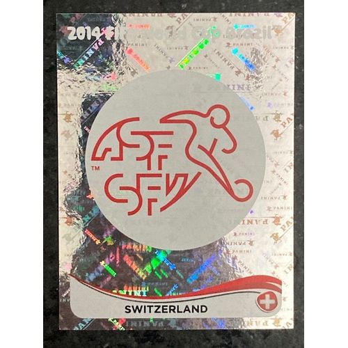 Image Panini - Fifa World Cup 2014 - N°336 Ecusson Suisse