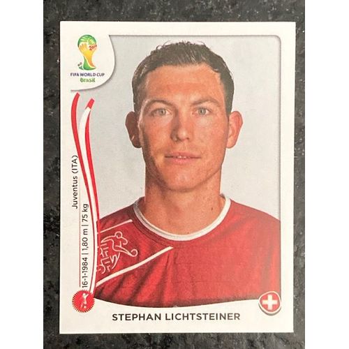 Image Panini - Fifa World Cup 2014 - N°339 Stephan Lichtsteiner